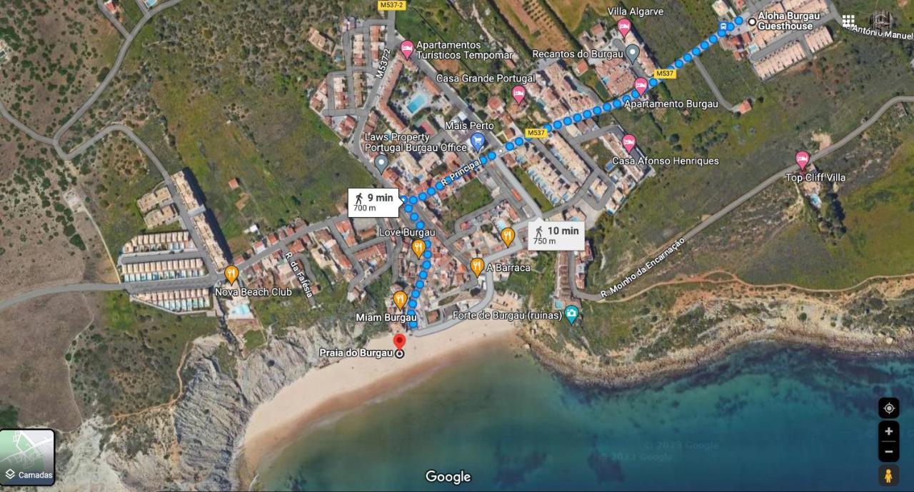 Aloha Burgau Guesthouse Екстериор снимка